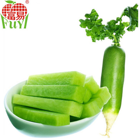 white/green radish, white/green radish direct from guangdong