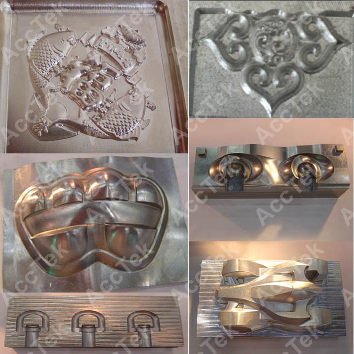 price router cnc 3d copper aluminium processing cnc machine 4040 auto tool changer ATC metal milling mould engraving cnc