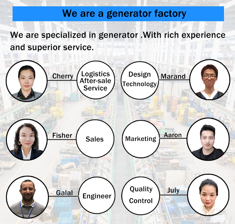 small power 5kw diesel generator silent type diesel generator for sale