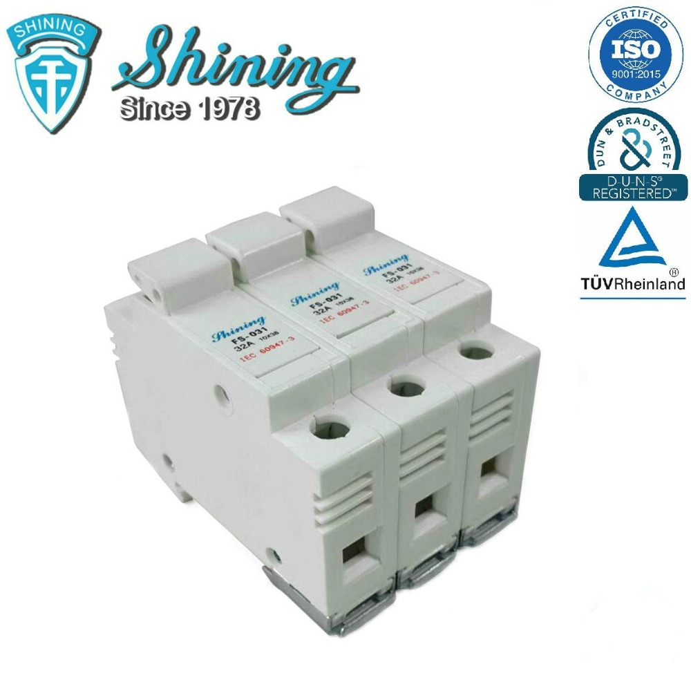 FS-033 RT18-32 цилиндрический держатель предохранителя