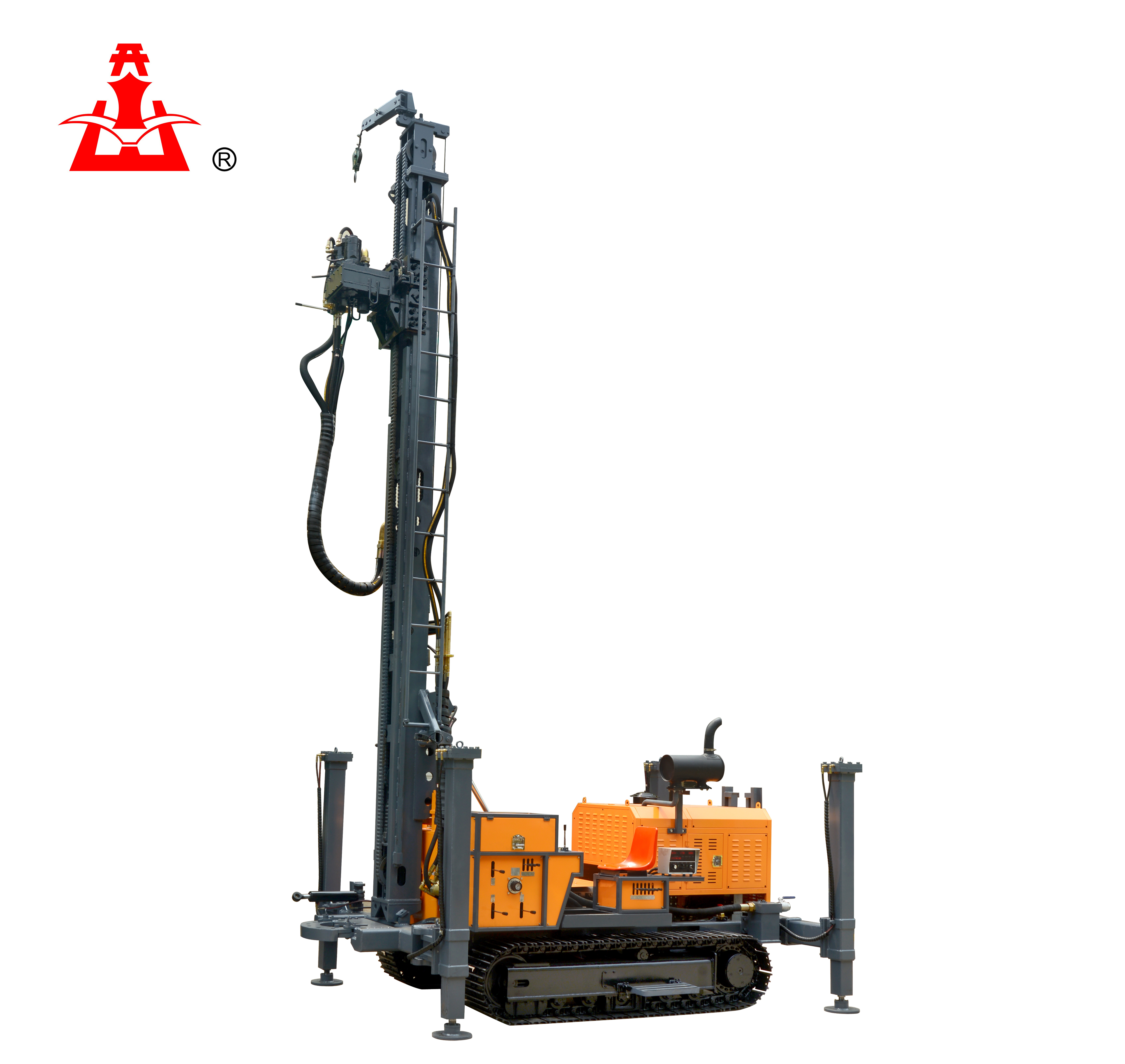 Китайская буровая zj 40. Китайская буровая zj 40. Китайский бурильный станок. Китайский буровой. Диамек 232 буровой станок.