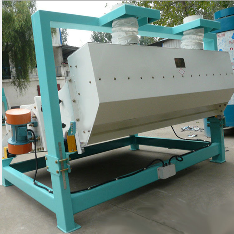 Large Grain Vibrating Screen Grain Cleaning Machine