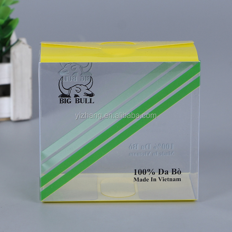 Eco Friendly Plastic Packaging Single Slice Cake Box for Custom Size