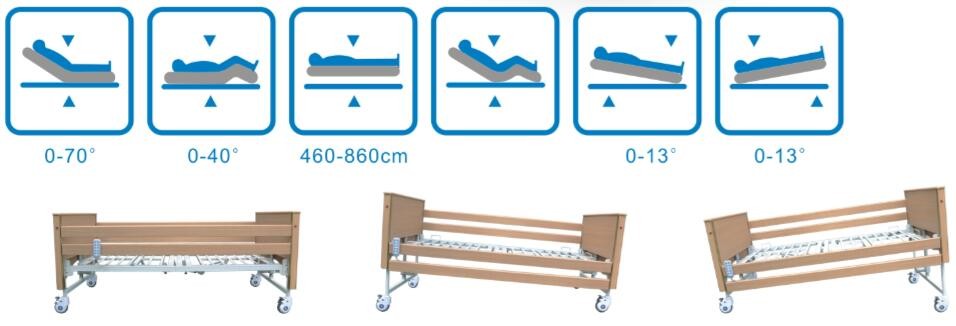 Hospital folding Beds for adults cheap folding Bed folding single Bed