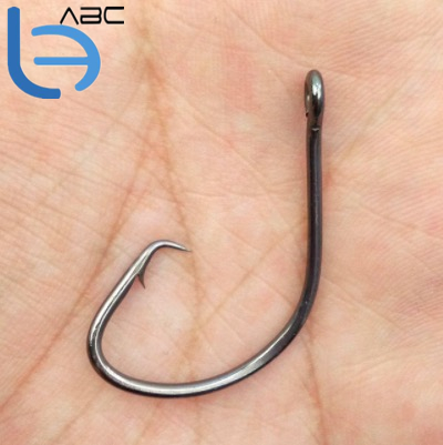 500 Size 9//0 Custom Offshore Tackle Offset Circle Hooks 7384