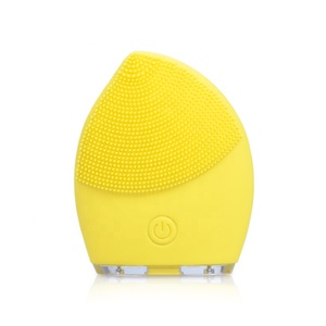 New Product Ideas Skin Care Deep Pore Rechargeable Mini Silicone Facial Cleansing Brush