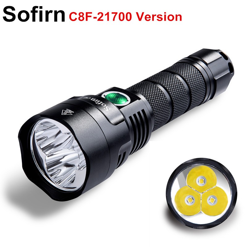 sofirn　ハンドライト　ウィンターカスタム　21700／18650 sofirn ハンドライト ウィンターカスタム 21700／18650 - メルカリ