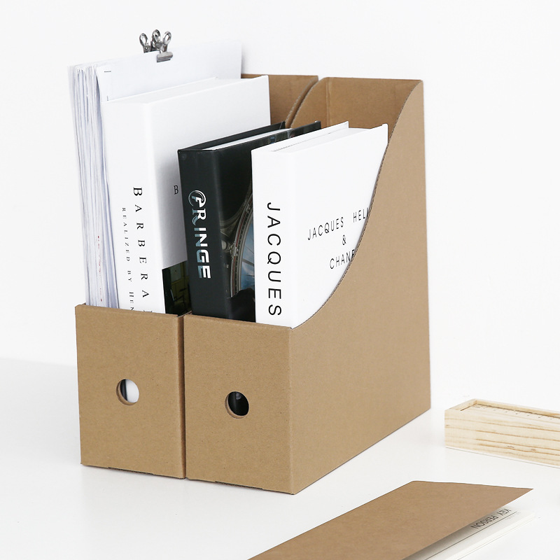 Держатель для брошюр из гофрированного картона