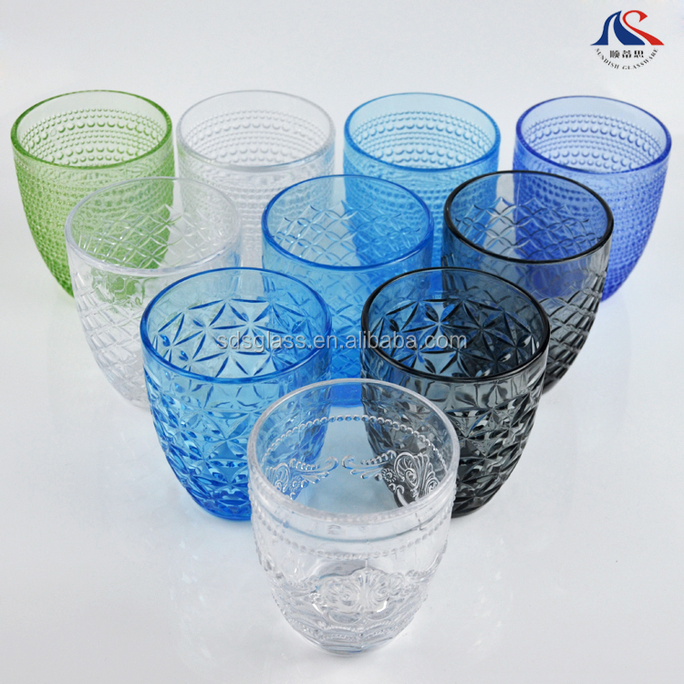 Shop Our Set of 6 Blue Drinking Glasses - Perfect for Any Occasion