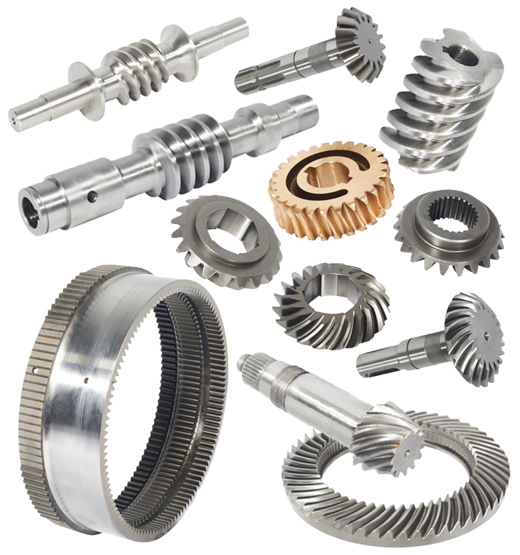 High Precision OEM Customized steel alloy Worm And Worm Gear used for auto parts