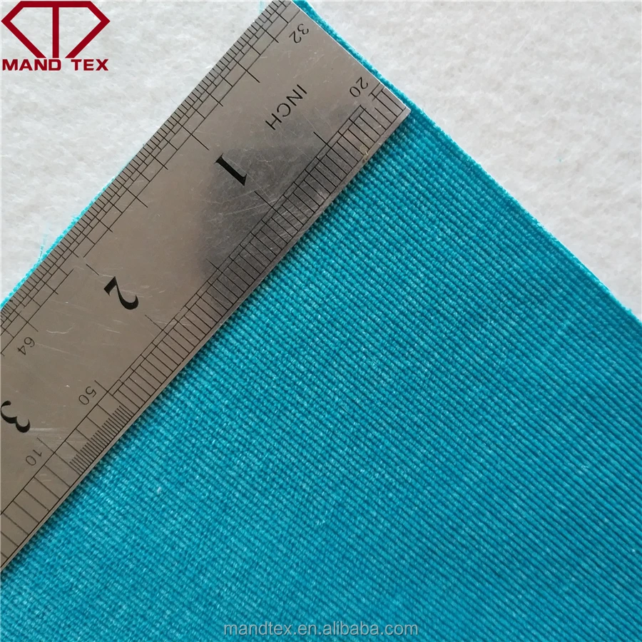 Производитель домашнего текстиля, хорошее качество, простая бархатная полоса, связанная с вельветовой тканью из полиэстера 28 Вт, Вельветовая ткань для обивки мебели