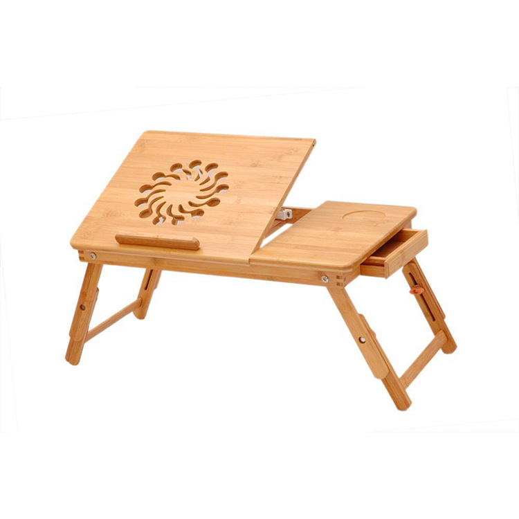 Регулируемый складной стол для кровати ноутбука