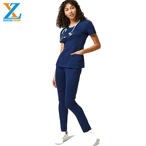 Bamboo organic cotton scrubs
