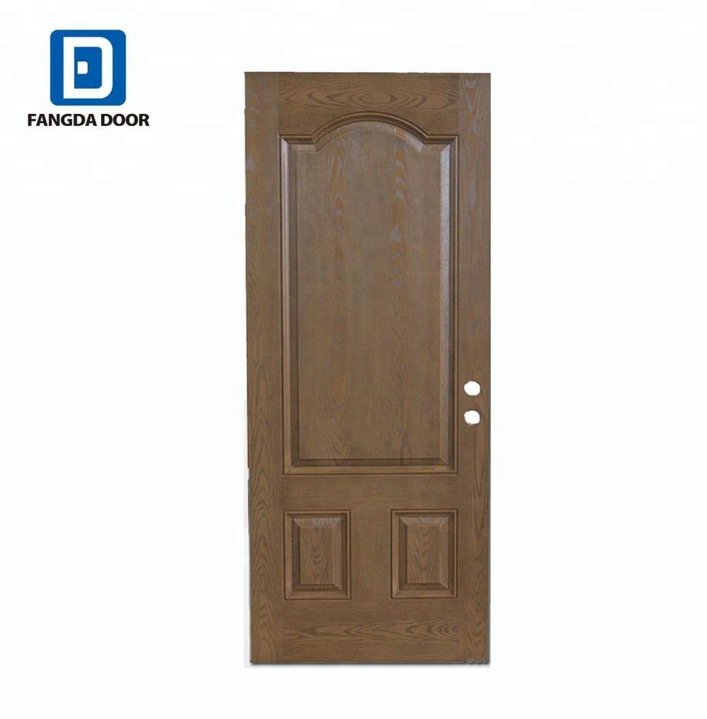 Fangda cửa thép phòng đơn cửa đầy màu sắc upvc cửa