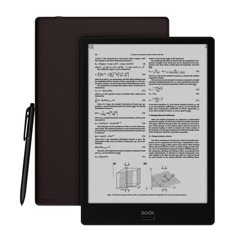 Onyx Boox 6 Inch Ebook Reader Poke Pro - Android, 16GB, Touch