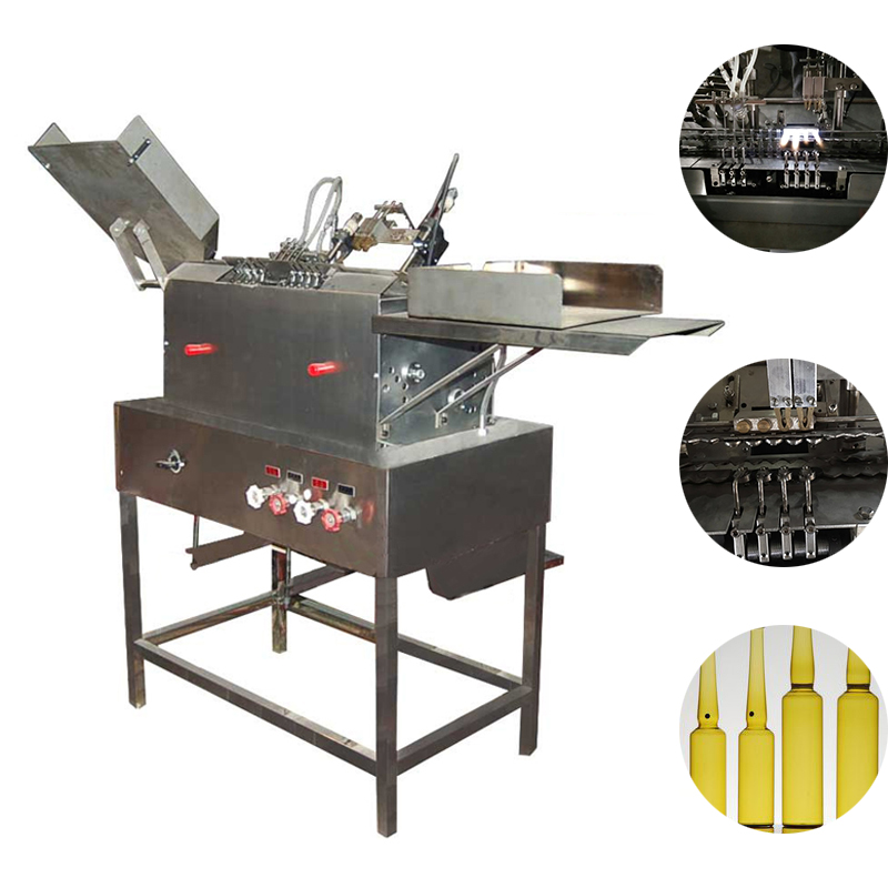 Полностью автоматическая машина для запечатывания ампул малого масштаба