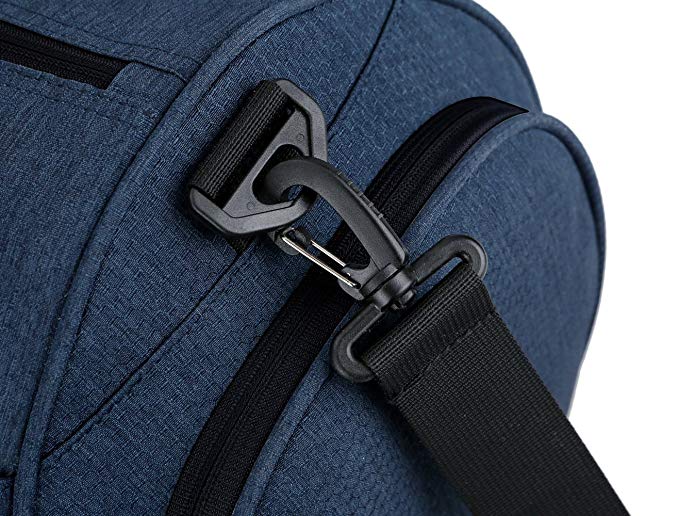 حقيبة واق من المطر عالية الجودة لكرة القدم وكرة السلة للصالة الرياضية مع مقصورة أحذية