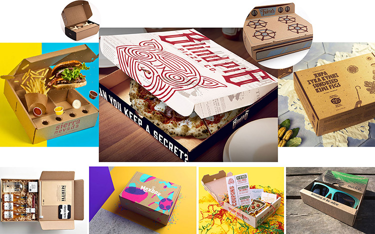 Custom Kraft Paper Small Lip Gloss Cosmetic Set Box Packaging