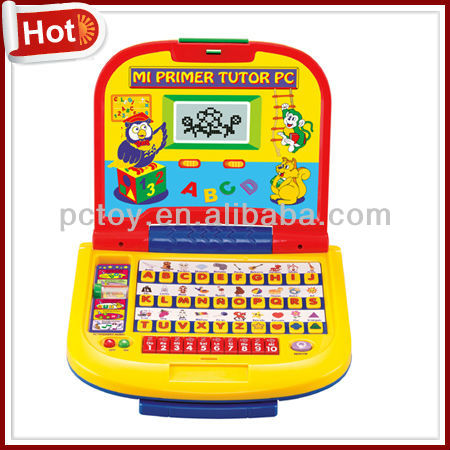 juguete computadora portátil educativo infantil
