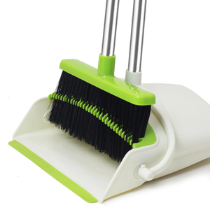 2019 Upgrade Dust Pan and Broom/Dustpan Cleans Broom Combo with 50
