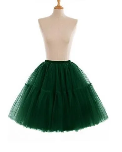 Wholesale Women<i></i>'s A Line Short Knee Length Tutu AdultTulle Prom Party TuTu Skirts