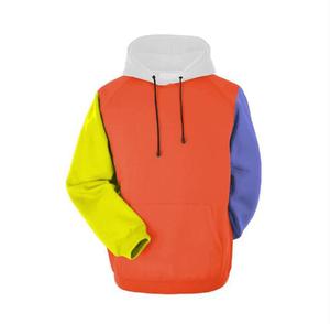 two colour hoodies