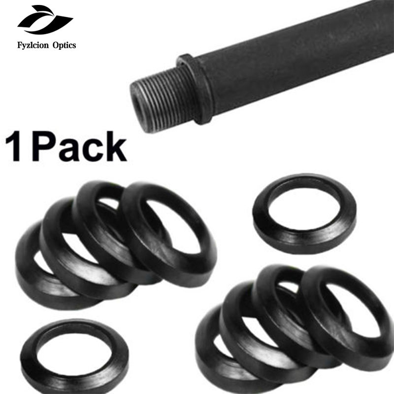 Thread Protector 1//2-28 Muzzle Brake 223 556 Black Steel with 2PCS Crush Washer