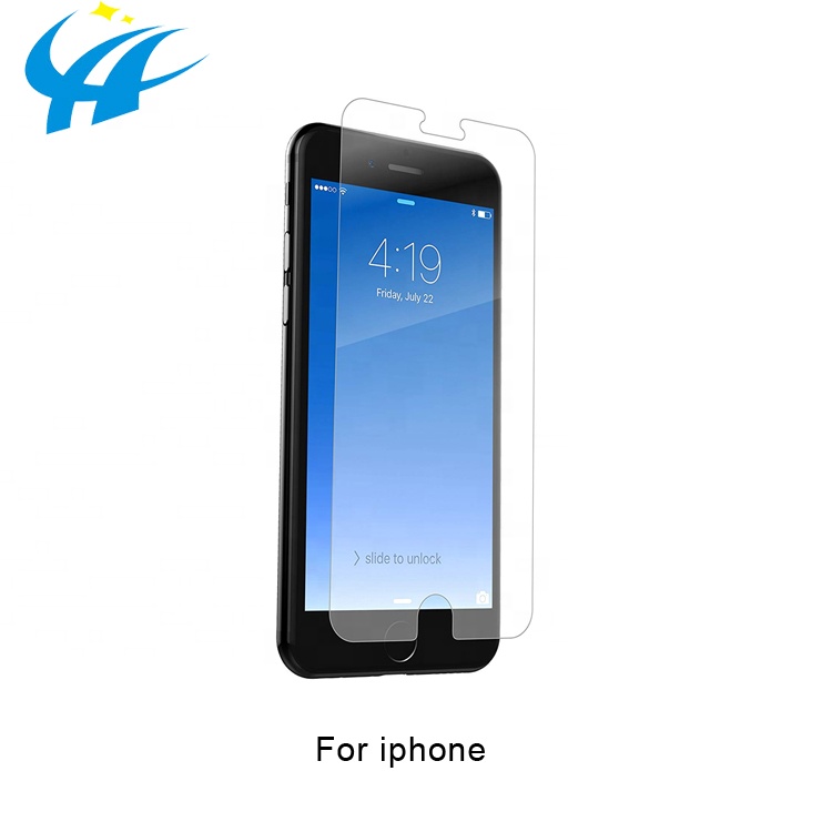 6S 0.26mm 9H Surface Hardness 2.5D Explosion-Proof Back Tempered Glass Film LGYD for 50 PCS for iPhone 6 No Retail Package