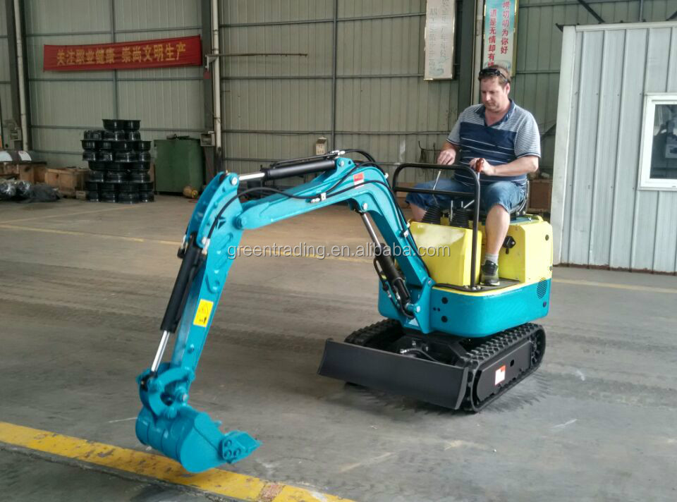 smallest rc excavator