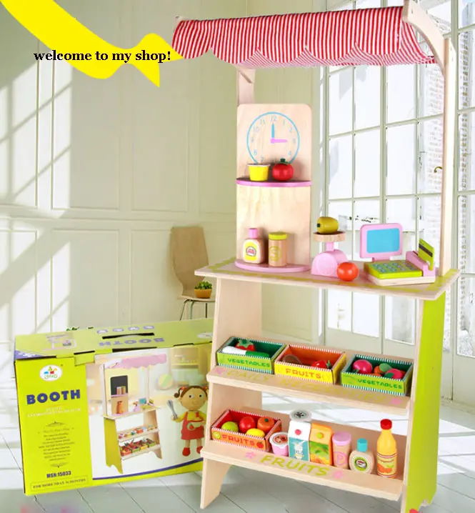 toy kitchen in store