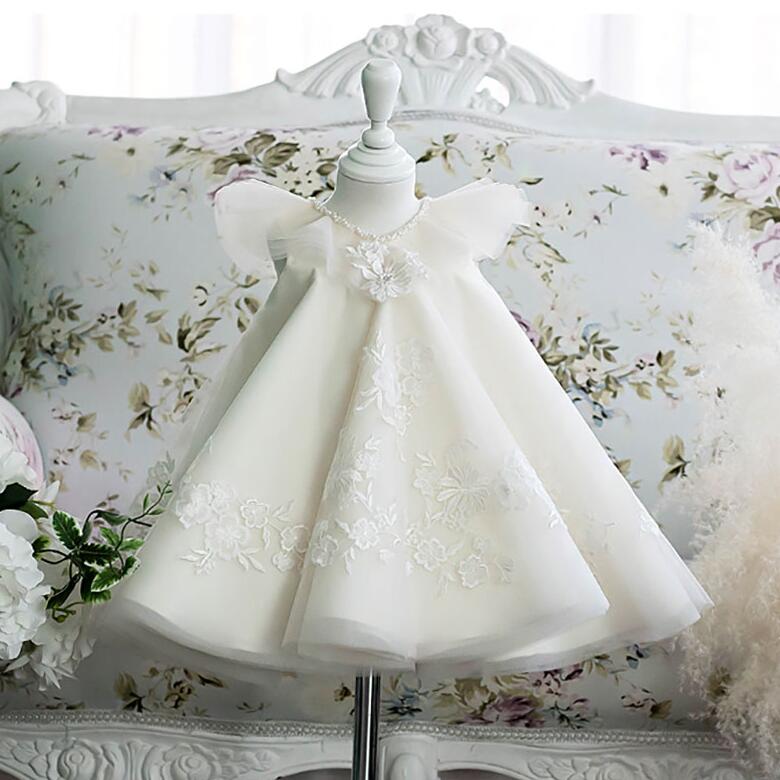 Стильное милое платье для маленьких девочек на день рождения, высокое качество, заводская цена, праздничное платье принцессы, 2019