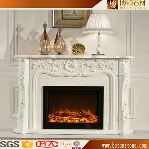 French Style Decorative Electric Fireplace French Style