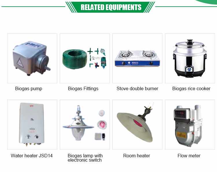 Portable Home Scale Biogas Plant for Cooking