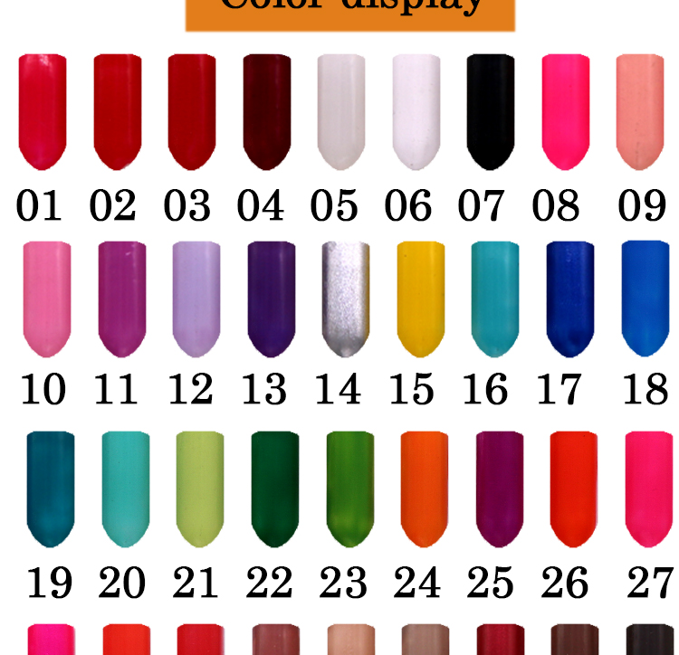 Long Kept Healthy Colored Cover Nail Polish Wholesale Factory