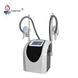 Cryotherapy tow cry handles vacuum cryolipolysis machine body slimming fat reduction machine TM-908C