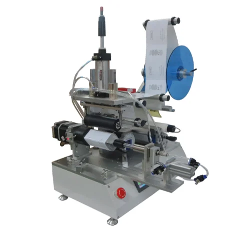 Настольный smie-автоматическая плоская бутылка овальная бутылка двойная сторона одна сторона маркировка машина легкая операция