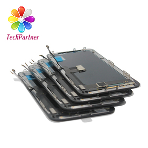 Original Soft Flexible Amoled factory 18 months warranty JK GX MX AX DX ZY lcd display for iphone x screen