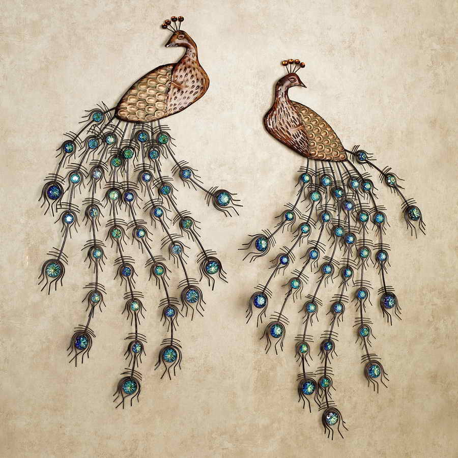 Buy Metal Peacock Wall Art Decor In China On Alibaba Com