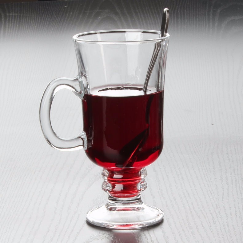 Hot Sale Irish Coffee Glass Cup/Glass Coffee Mug/Milk Tea Glass Mug