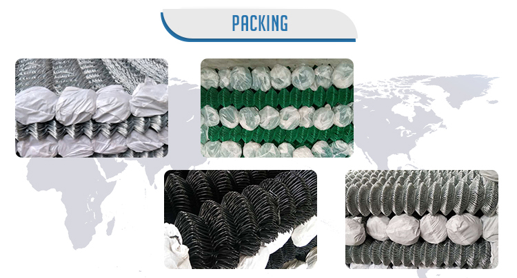 China Used Chain Link Fence Farm Fence