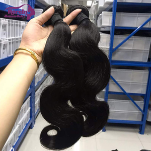 Morein Wholesale Mink Brazilian Cuticle Aligned Virgin Hair 100% Bulk Vendors Cheap Raw Human Hair Body Wave Bundles
