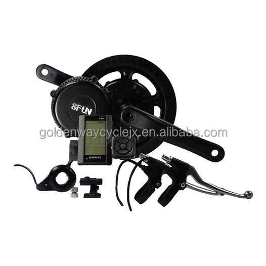 24v 250w Bafang Mid Drive Electric Bike Motor Kit - BBS01
