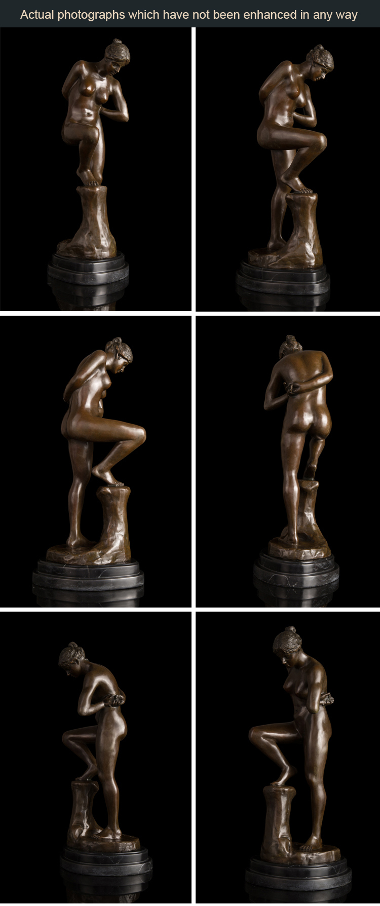 ds-539青铜现代西方性欲女性雕塑性感裸体女性雕像雕像夜总会装饰