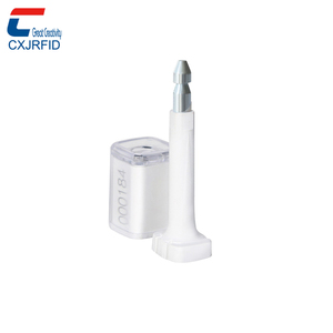 ISO 18000-6C passive uhf rfid tamper proof container bolt seal for one time using