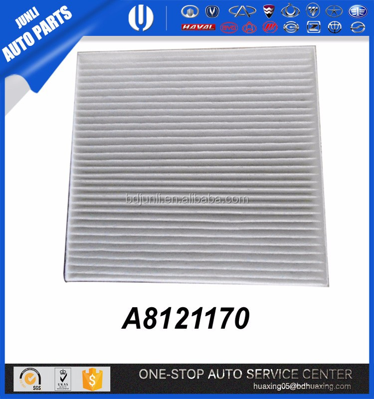 A8121170 Air FILTER LIFAN X50 SUV AUTO SPARE PARTS ACCESSORIES repuestos chinos para autos