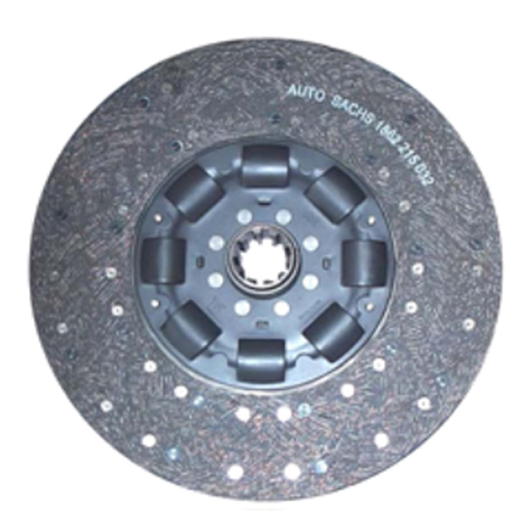 Disco de embrague de piezas de repuesto de transmisión automática de placa de embrague de camión de 250mm