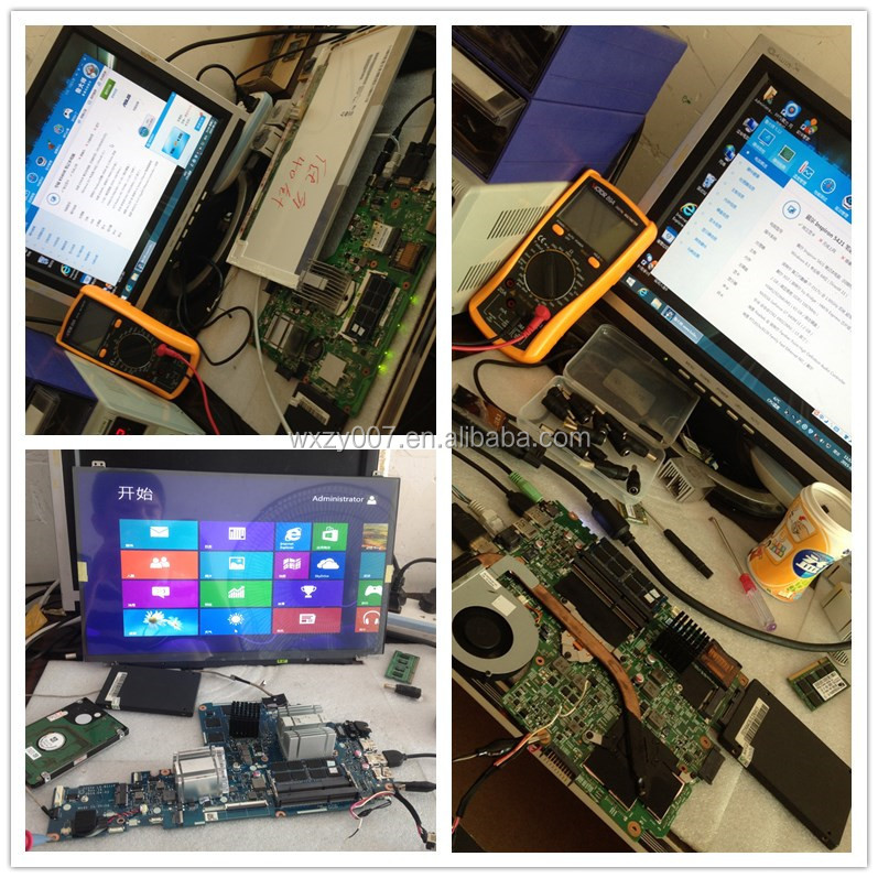 Dell Inspiron N5010 Laptop Motherboard - Intel HM57, DDR3, PGA989