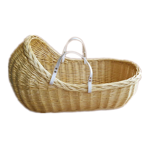 acrylic bassinet basket