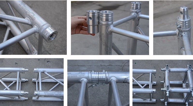 Tourgo Aluminum Display Truss for Trade Show Exhibition