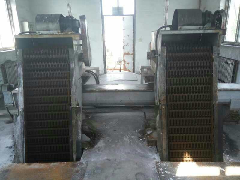 স্লাজ ট্রিটমেন্ট মেকানিক্যাল বার স্ক্রীন বর্জ্য জল 0.37kw-1.5kw 1